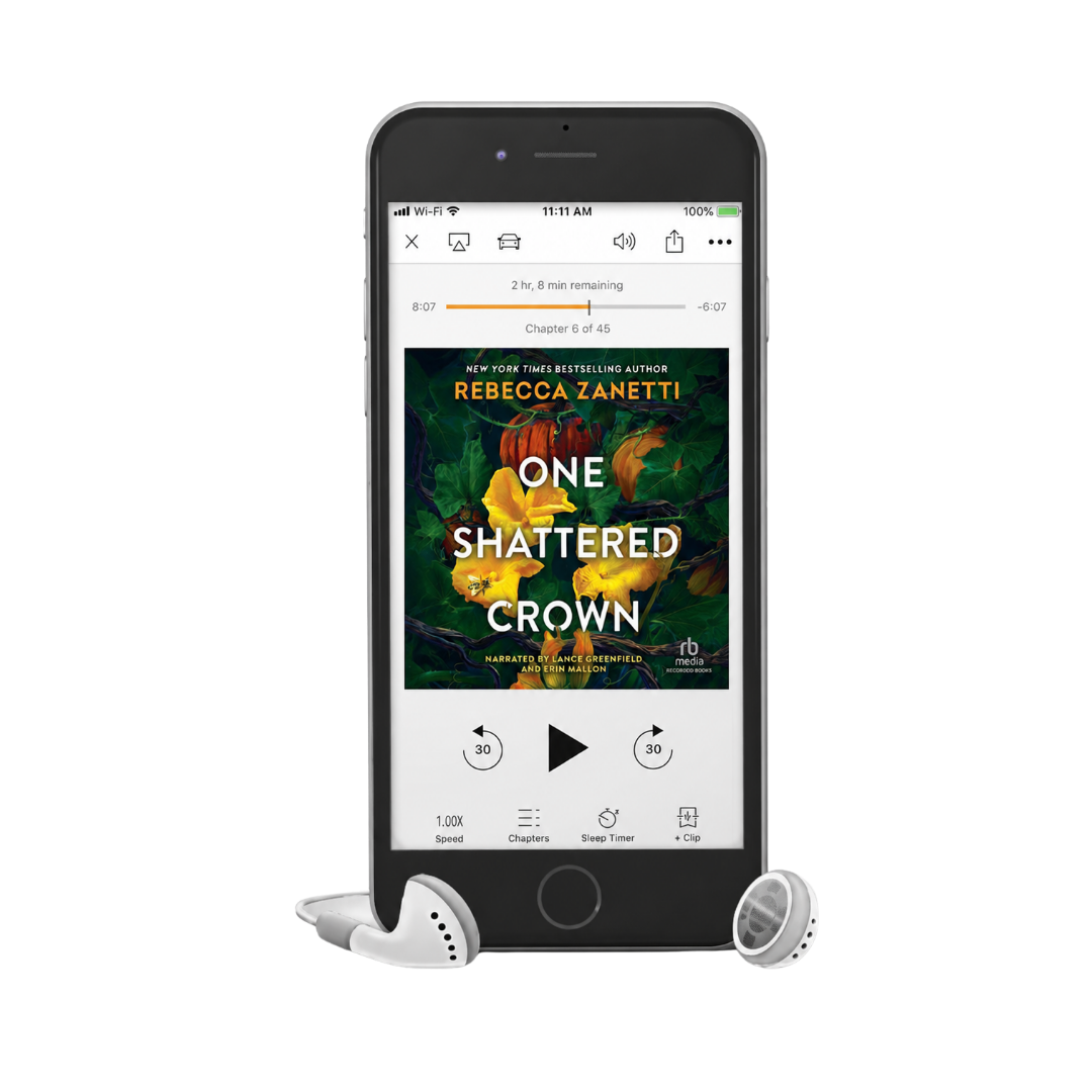 One Shattered Crown audiobook cover