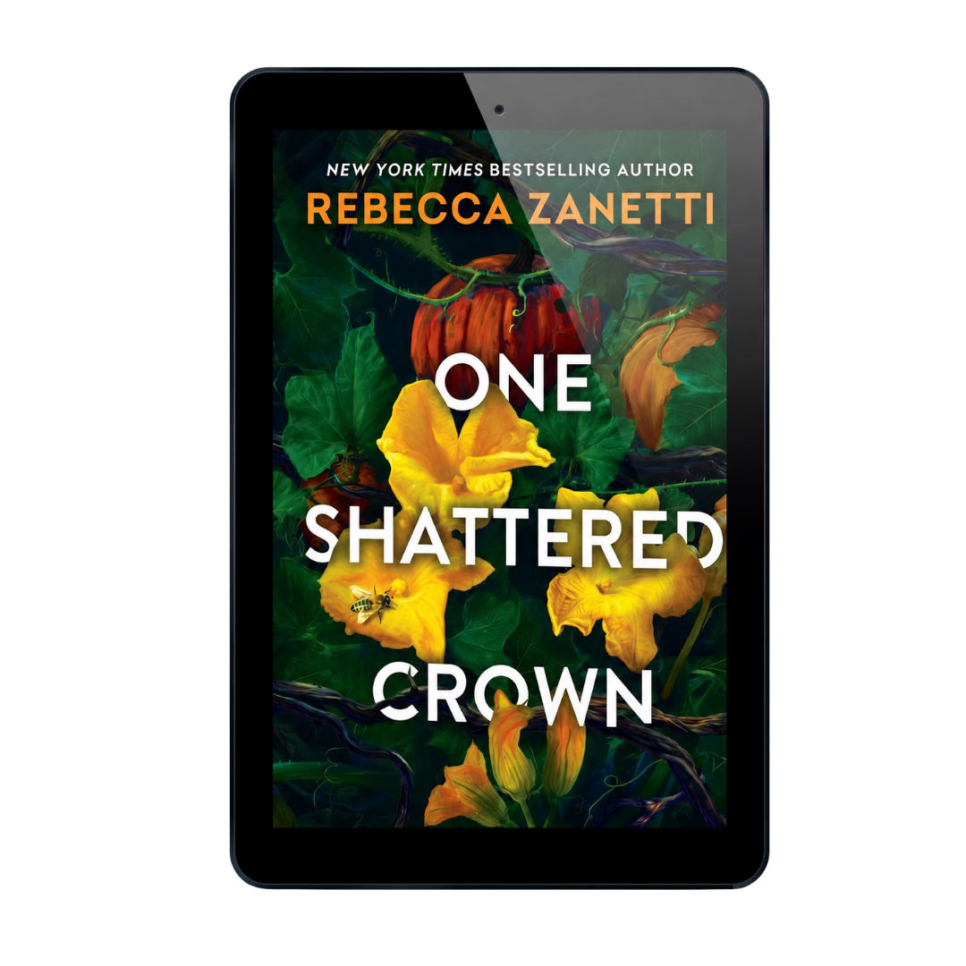 One Shattered Crown ebook cover