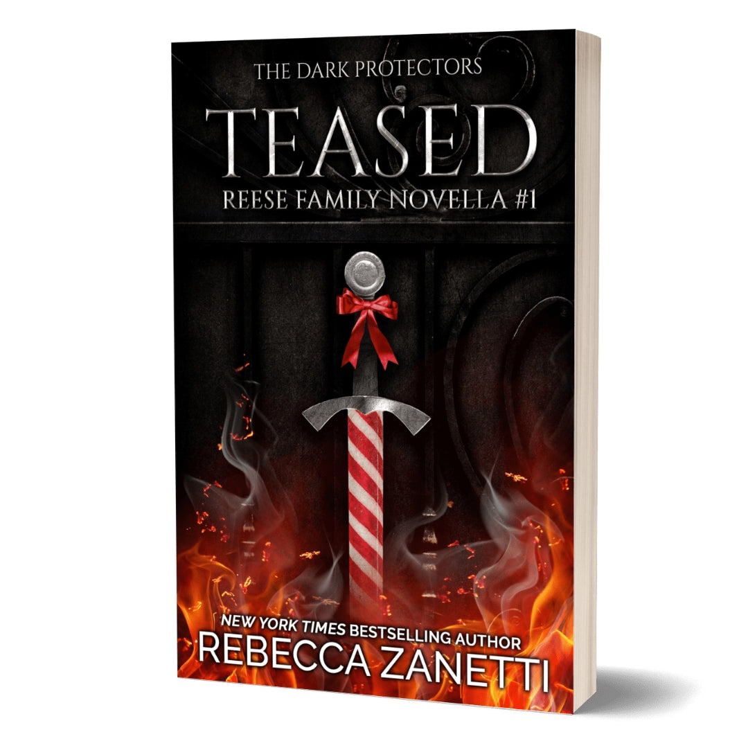 Teased - Signed Paperback