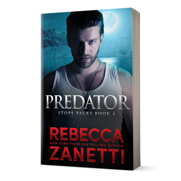 Predator Paperback Predator - Signed Paperback – Rebecca Zanetti